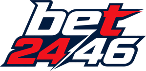 bet 2446 সাইটের সোনালি লোগো